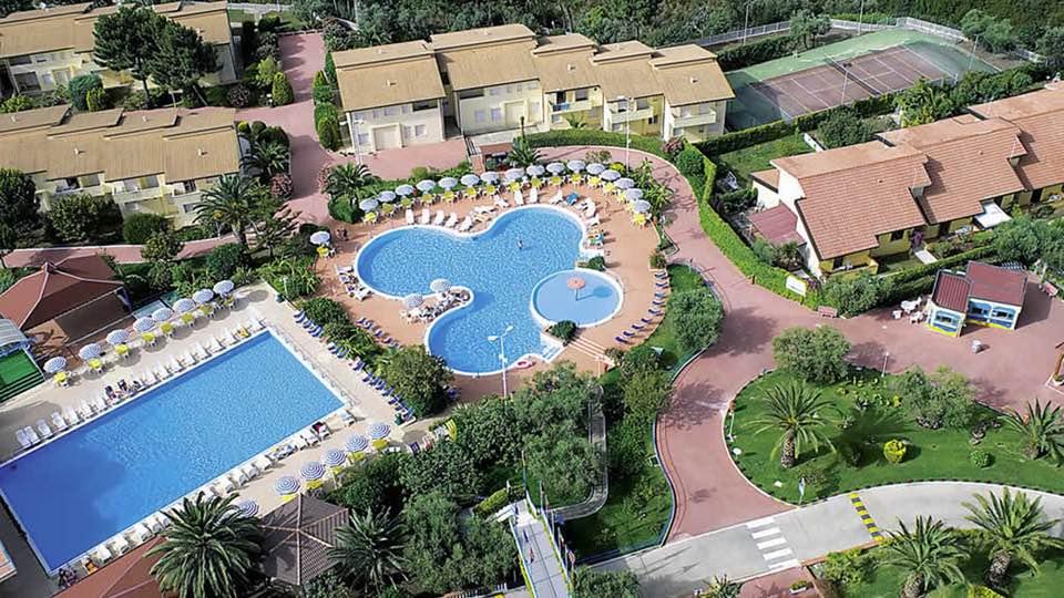La Pace Village Residence Club Tropea Exterior foto