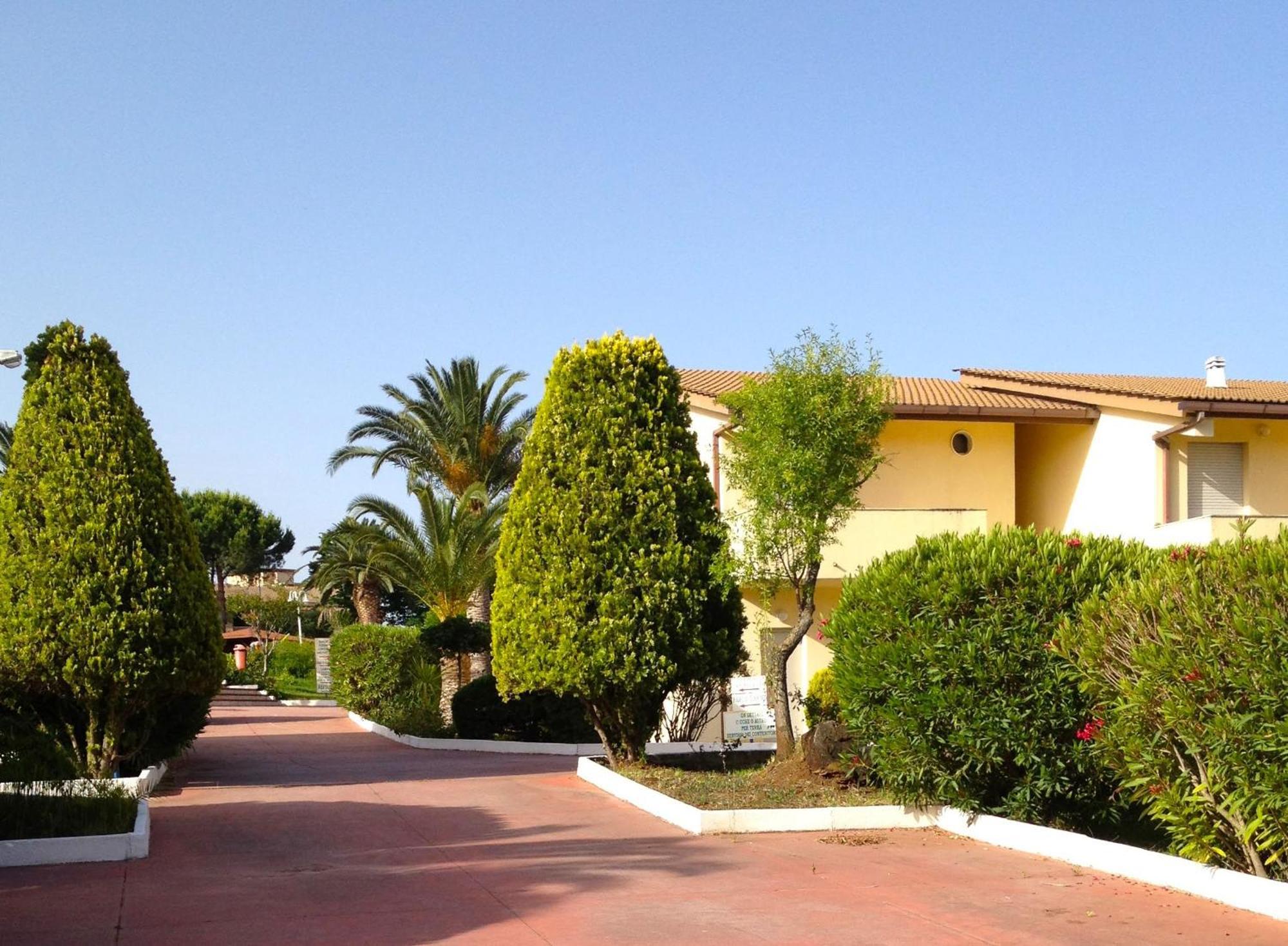 La Pace Village Residence Club Tropea Exterior foto